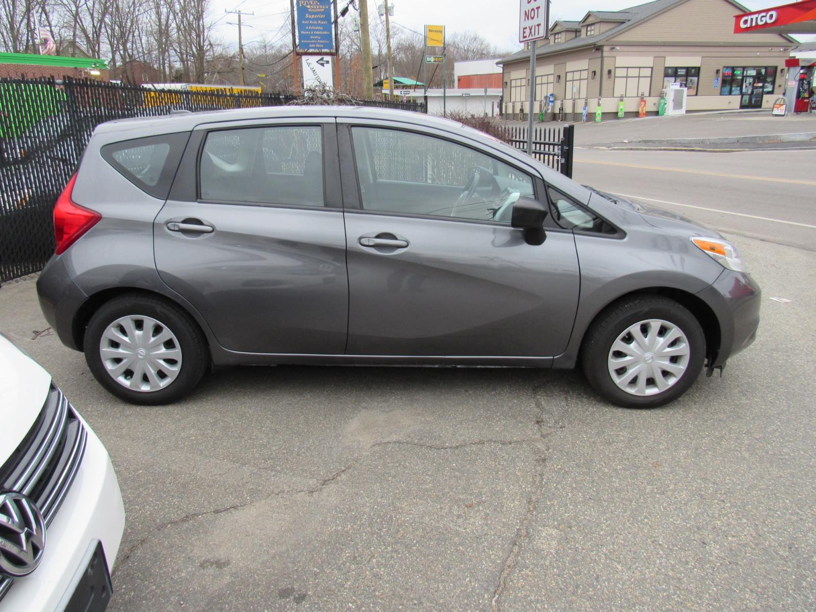2016 Gray /gray Nissan Versa Note S (3N1CE2CP7GL) with an 1.6L L4 DOHC 16V engine, 5M transmission, located at 215 Milton St, Dedham, MA, 02026, (781) 329-5144, 42.241905, -71.157295 - This nice little compact is in great condition. Runs like new. All ASPI Motor Cars vehicles are fully serviced before they are delivered to assure the highest quality used vehicles. Comes with a 3/3 warranty included in the price Call for details. - Photo #6