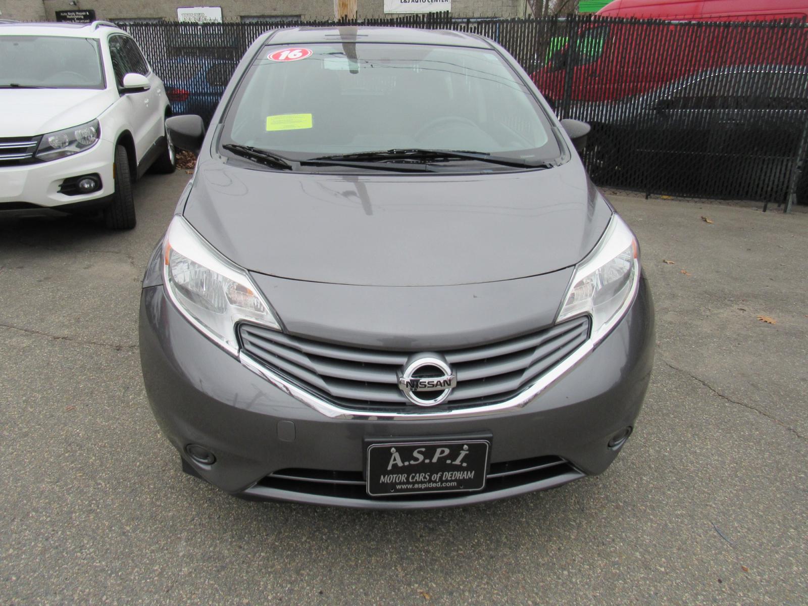 2016 Gray /gray Nissan Versa Note S (3N1CE2CP7GL) with an 1.6L L4 DOHC 16V engine, 5M transmission, located at 215 Milton St, Dedham, MA, 02026, (781) 329-5144, 42.241905, -71.157295 - This nice little compact is in great condition. Runs like new. All ASPI Motor Cars vehicles are fully serviced before they are delivered to assure the highest quality used vehicles. Comes with a 3/3 warranty included in the price Call for details. - Photo #7