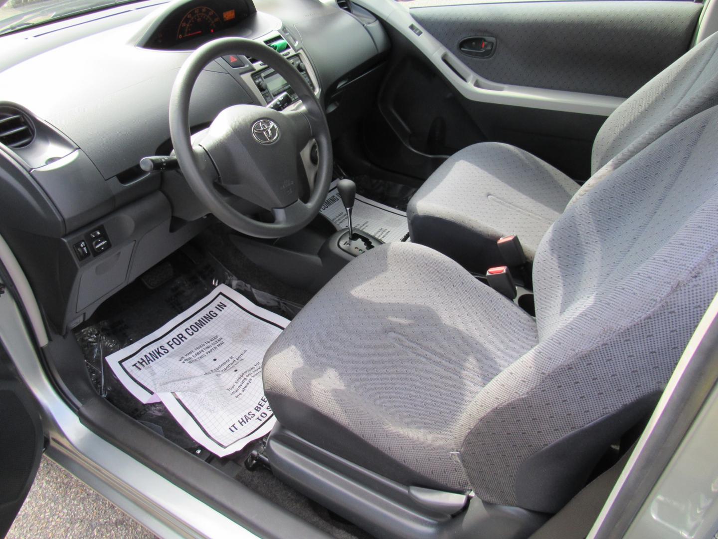 2010 Toyota Yaris (JTDJT4K30A5) , Automatic transmission, located at 215 Milton St, Dedham, MA, 02026, (781) 329-5144, 42.241905, -71.157295 - Photo#11
