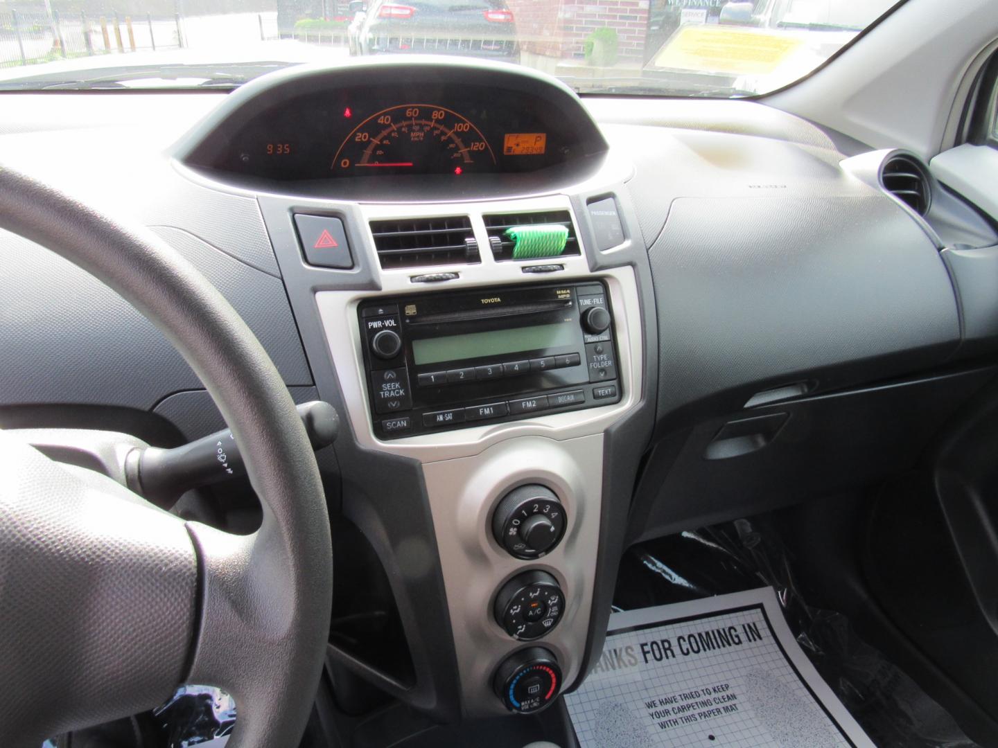 2010 Toyota Yaris (JTDJT4K30A5) , Automatic transmission, located at 215 Milton St, Dedham, MA, 02026, (781) 329-5144, 42.241905, -71.157295 - Photo#16