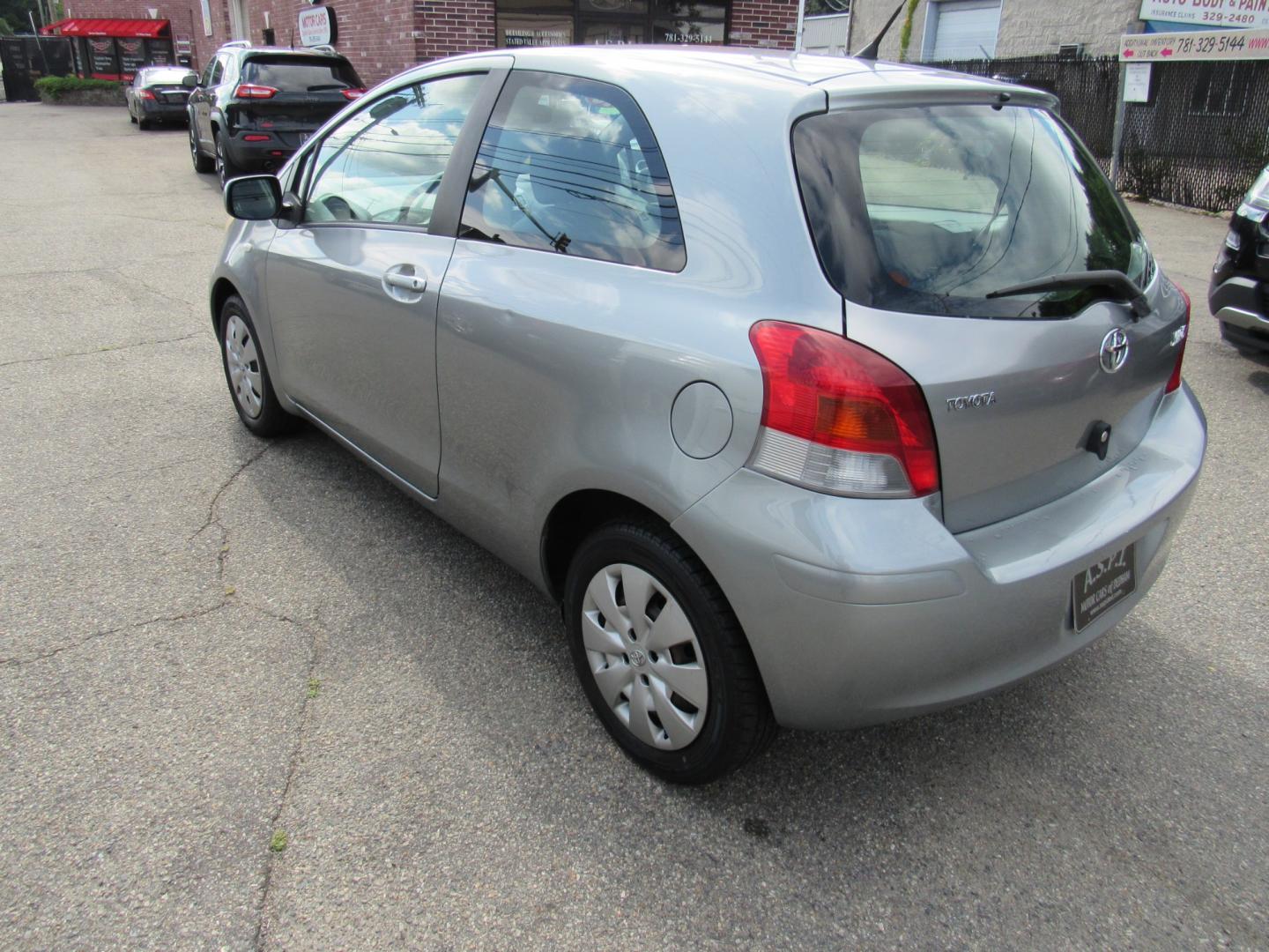 2010 Toyota Yaris (JTDJT4K30A5) , Automatic transmission, located at 215 Milton St, Dedham, MA, 02026, (781) 329-5144, 42.241905, -71.157295 - Photo#4