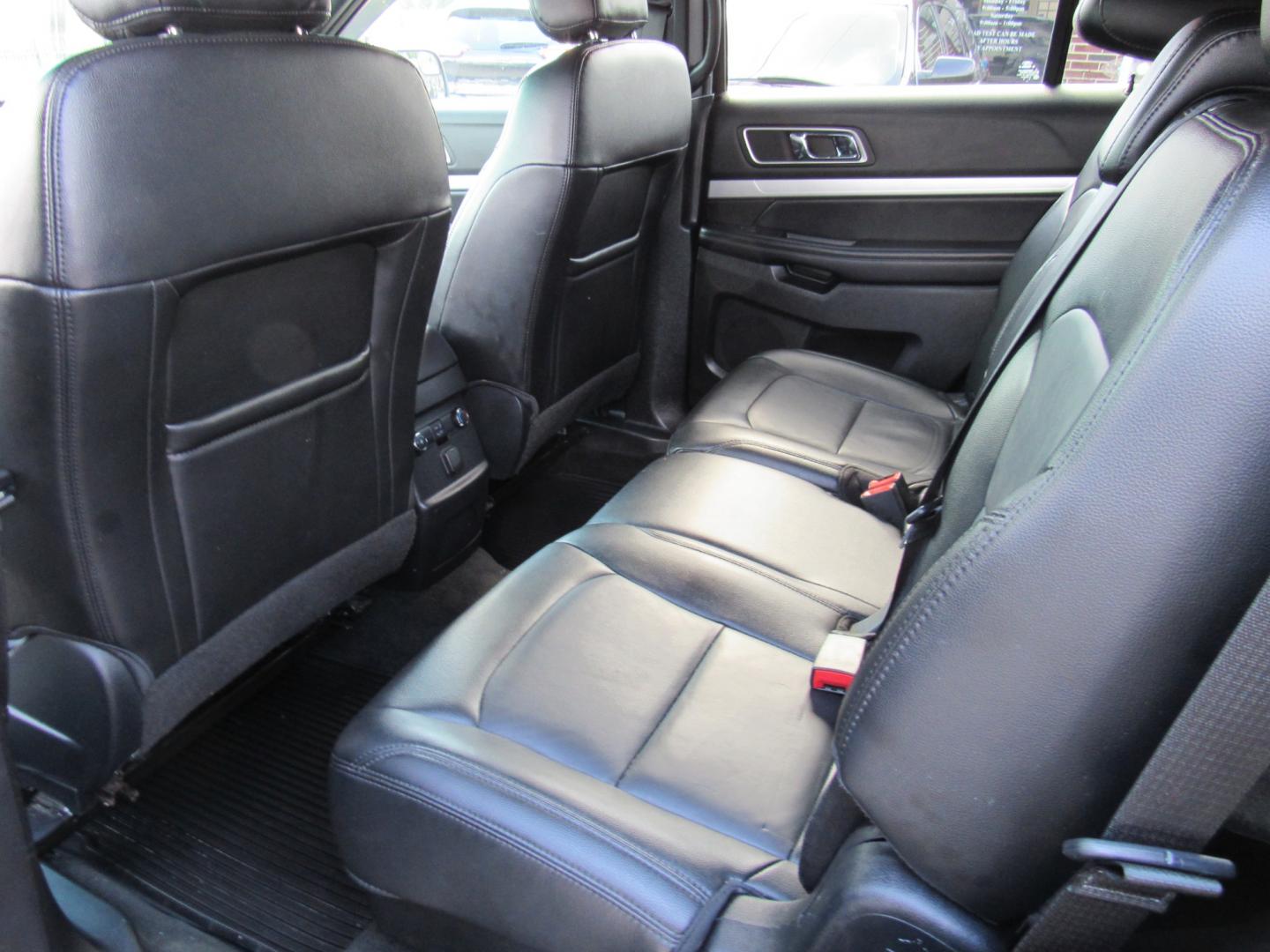 2016 BLACK /Black Ford Explorer (1FM5K8DH6GG) , Automatic transmission, located at 215 Milton St, Dedham, MA, 02026, (781) 329-5144, 42.241905, -71.157295 - This nice SUV is loaded. 7 passenger. Room for the entire family. All ASPI Motor Cars vehicles are fully serviced before they are delivered to assure the highest quality used vehicles. Comes with a 3/3 warranty included in the price. Call for details. Prices on all vehicles do not include $299.95 - Photo#15