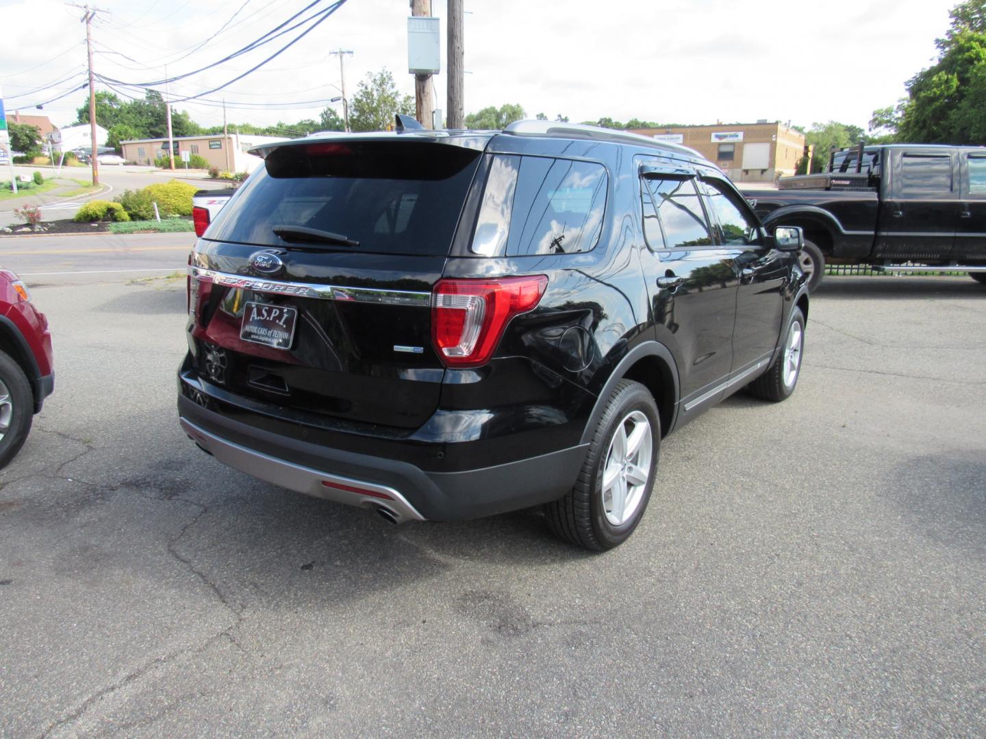 2016 BLACK /Black Ford Explorer (1FM5K8DH6GG) , Automatic transmission, located at 215 Milton St, Dedham, MA, 02026, (781) 329-5144, 42.241905, -71.157295 - This nice SUV is loaded. 7 passenger. Room for the entire family. All ASPI Motor Cars vehicles are fully serviced before they are delivered to assure the highest quality used vehicles. Comes with a 3/3 warranty included in the price. Call for details. Prices on all vehicles do not include $299.95 - Photo#6