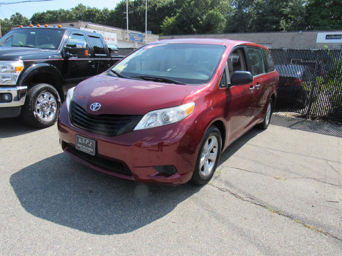 2012 /Gray Toyota Sienna FWD 7-Passenger V6 (5TDZK3DC7CS) with an 3.5L V6 EFI DOHC 24V engine, 5-Speed Automatic transmission, located at 215 Milton St, Dedham, MA, 02026, (781) 329-5144, 42.241905, -71.157295 - This nice FWD 7 passenger van is in great condition for the year. Runs like new. All ASPI Motor Cars vehicles are fully serviced before they are delivered to assure the highest quality used vehicles. - Photo#2