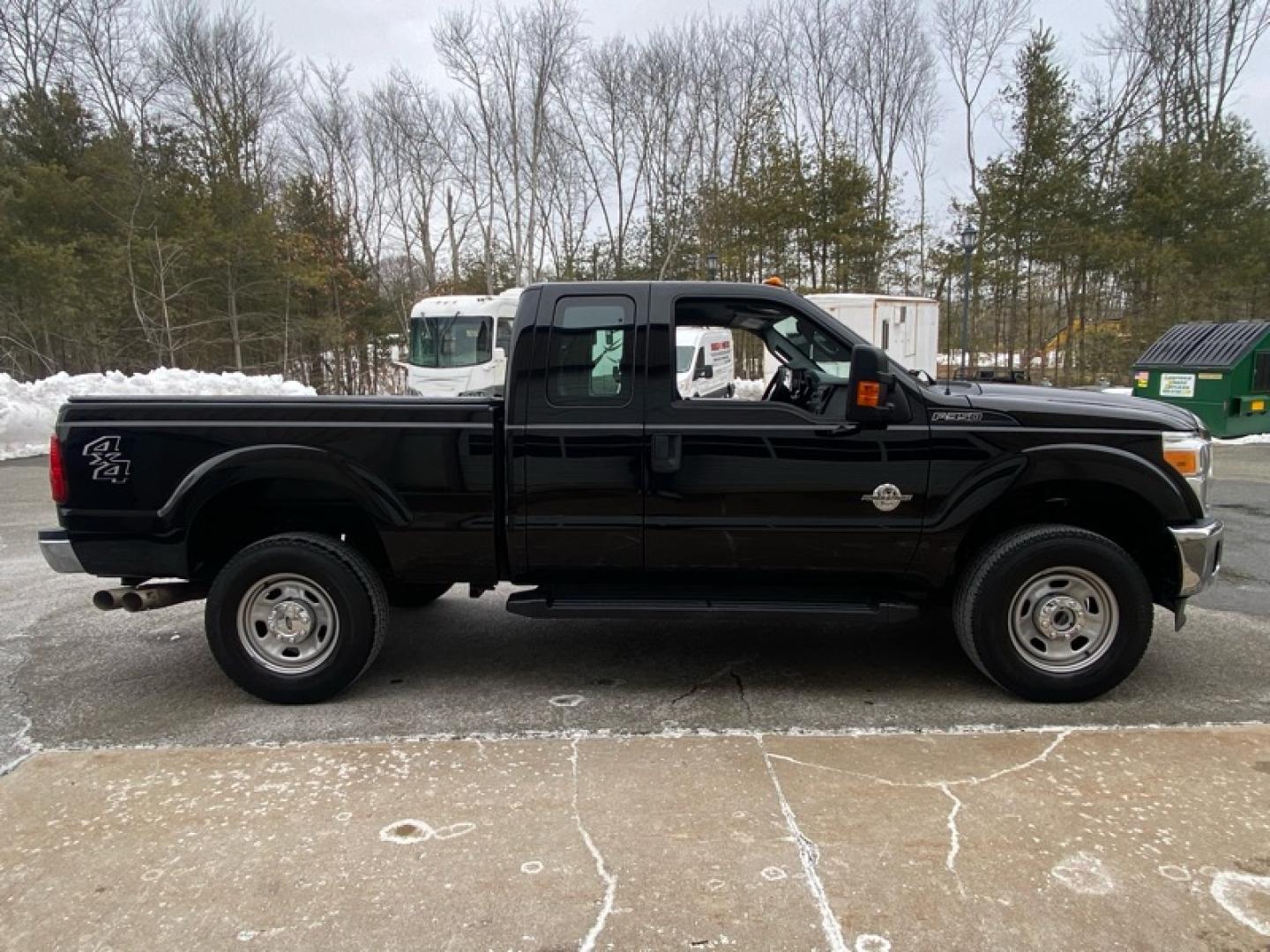 2016 BLACK /GREY Ford F-350 SD Lariat SuperCab Long Bed 4WD (1FT8X3BT0GE) with an 6.7L V8 OHV 16V DIESEL engine, 6A transmission, located at 215 Milton St, Dedham, MA, 02026, (781) 329-5144, 42.241905, -71.157295 - Single Owner, Low Milage,4WD .Runs like new. All ASPI Motor Cars are fully serviced before they are delivered to assure the highest quality used vehicles. Come with a 3/3 warranty included in the price. Call for details. Prices on all vehicles do not include $299.95 Documentation fee, as well a - Photo#1