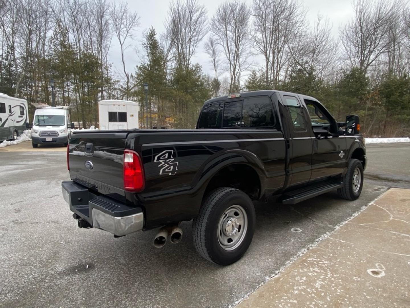 2016 BLACK /GREY Ford F-350 SD Lariat SuperCab Long Bed 4WD (1FT8X3BT0GE) with an 6.7L V8 OHV 16V DIESEL engine, 6A transmission, located at 215 Milton St, Dedham, MA, 02026, (781) 329-5144, 42.241905, -71.157295 - Single Owner, Low Milage,4WD .Runs like new. All ASPI Motor Cars are fully serviced before they are delivered to assure the highest quality used vehicles. Come with a 3/3 warranty included in the price. Call for details. Prices on all vehicles do not include $299.95 Documentation fee, as well a - Photo#2