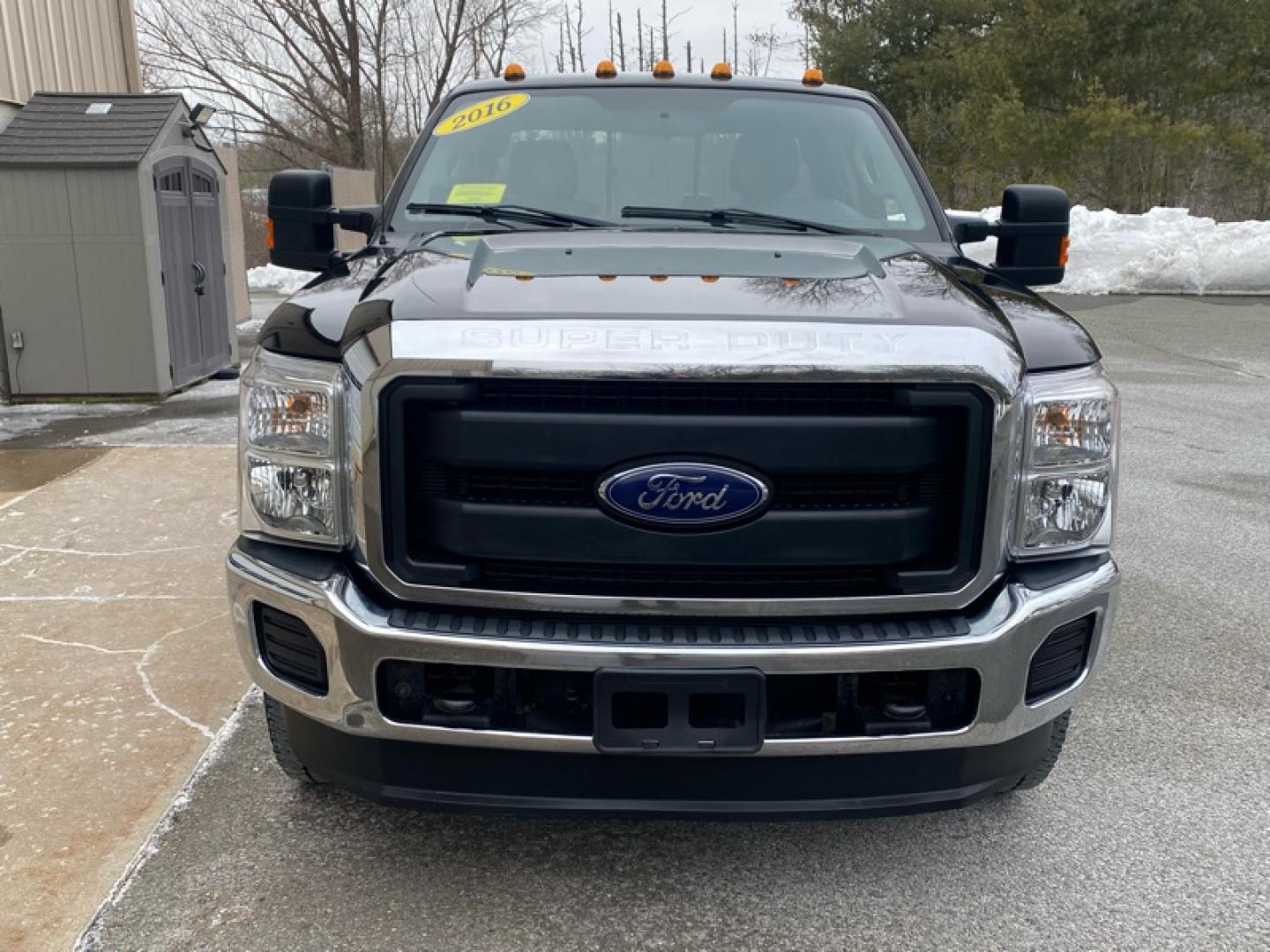 2016 BLACK /GREY Ford F-350 SD Lariat SuperCab Long Bed 4WD (1FT8X3BT0GE) with an 6.7L V8 OHV 16V DIESEL engine, 6A transmission, located at 215 Milton St, Dedham, MA, 02026, (781) 329-5144, 42.241905, -71.157295 - Single Owner, Low Milage,4WD .Runs like new. All ASPI Motor Cars are fully serviced before they are delivered to assure the highest quality used vehicles. Come with a 3/3 warranty included in the price. Call for details. Prices on all vehicles do not include $299.95 Documentation fee, as well a - Photo#6