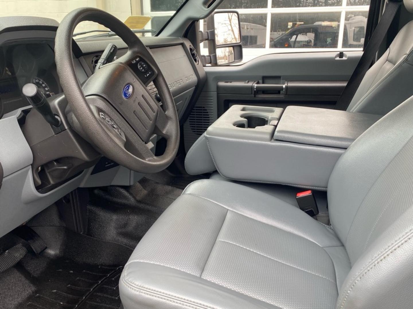 2016 BLACK /GREY Ford F-350 SD Lariat SuperCab Long Bed 4WD (1FT8X3BT0GE) with an 6.7L V8 OHV 16V DIESEL engine, 6A transmission, located at 215 Milton St, Dedham, MA, 02026, (781) 329-5144, 42.241905, -71.157295 - Single Owner, Low Milage,4WD .Runs like new. All ASPI Motor Cars are fully serviced before they are delivered to assure the highest quality used vehicles. Come with a 3/3 warranty included in the price. Call for details. Prices on all vehicles do not include $299.95 Documentation fee, as well a - Photo#7