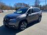 2019 Gray /Black Honda Passport Touring AWD (5FNYF8H96KB) with an 3.5L V6 DOHC 24V engine, 9A transmission, located at 215 Milton St, Dedham, MA, 02026, (781) 329-5144, 42.241905, -71.157295 - Photo#3
