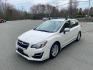 2015 White /Tan Subaru Impreza 2.0i Premium PZEV 5-Door (JF1GPAC61FH) with an 2.0L H4 DOHC 16V engine, Continuously Variable Transmission transmission, located at 215 Milton St, Dedham, MA, 02026, (781) 329-5144, 42.241905, -71.157295 - Photo#3