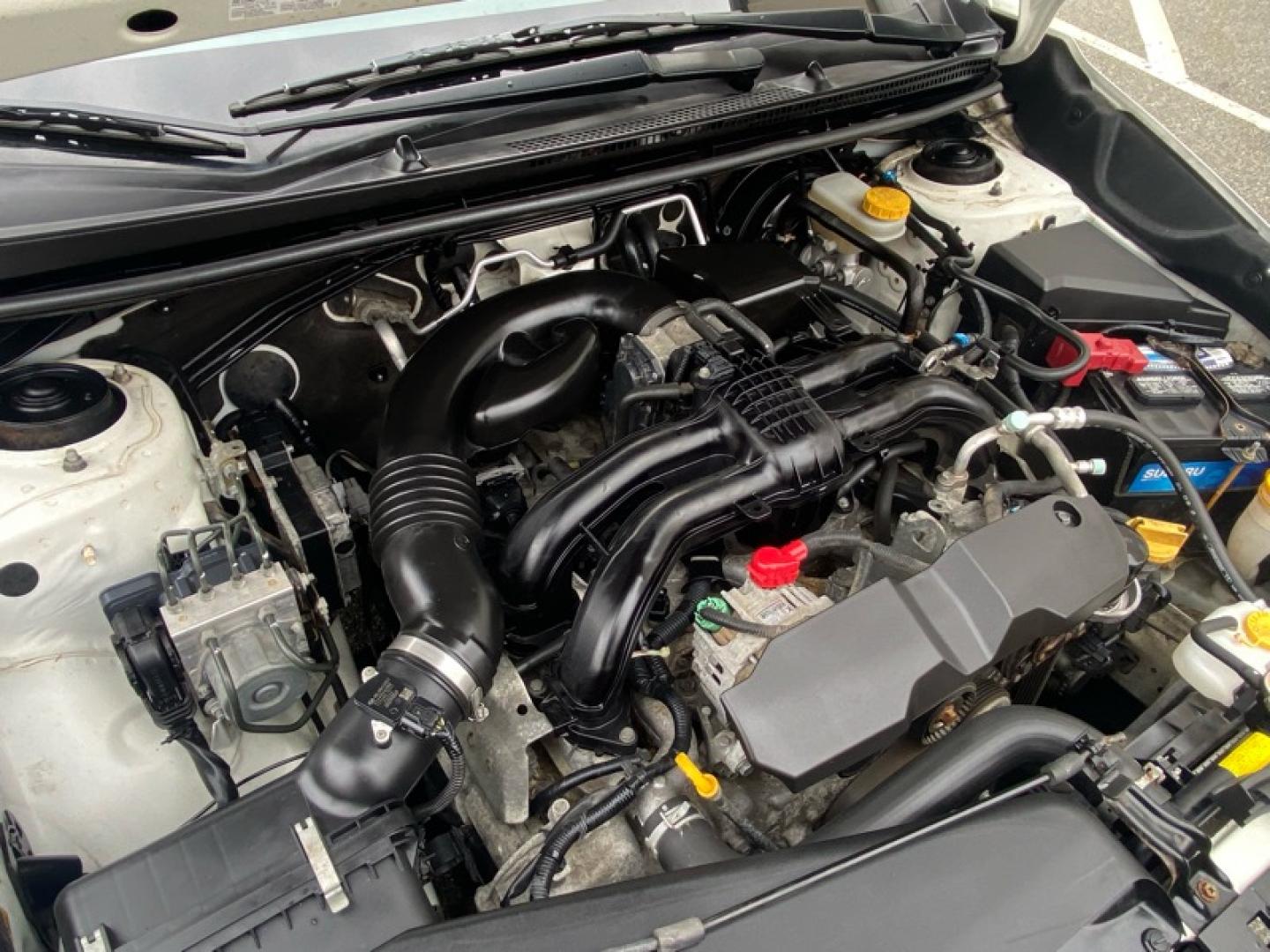 2015 White /Tan Subaru Impreza 2.0i Premium PZEV 5-Door (JF1GPAC61FH) with an 2.0L H4 DOHC 16V engine, Continuously Variable Transmission transmission, located at 215 Milton St, Dedham, MA, 02026, (781) 329-5144, 42.241905, -71.157295 - Photo#23