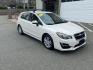 2015 White /Tan Subaru Impreza 2.0i Premium PZEV 5-Door (JF1GPAC61FH) with an 2.0L H4 DOHC 16V engine, Continuously Variable Transmission transmission, located at 215 Milton St, Dedham, MA, 02026, (781) 329-5144, 42.241905, -71.157295 - Photo#0