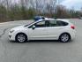 2015 White /Tan Subaru Impreza 2.0i Premium PZEV 5-Door (JF1GPAC61FH) with an 2.0L H4 DOHC 16V engine, Continuously Variable Transmission transmission, located at 215 Milton St, Dedham, MA, 02026, (781) 329-5144, 42.241905, -71.157295 - Photo#4
