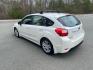 2015 White /Tan Subaru Impreza 2.0i Premium PZEV 5-Door (JF1GPAC61FH) with an 2.0L H4 DOHC 16V engine, Continuously Variable Transmission transmission, located at 215 Milton St, Dedham, MA, 02026, (781) 329-5144, 42.241905, -71.157295 - Photo#5