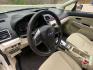 2015 White /Tan Subaru Impreza 2.0i Premium PZEV 5-Door (JF1GPAC61FH) with an 2.0L H4 DOHC 16V engine, Continuously Variable Transmission transmission, located at 215 Milton St, Dedham, MA, 02026, (781) 329-5144, 42.241905, -71.157295 - Photo#8