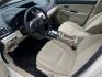 2015 White /Tan Subaru Impreza 2.0i Premium PZEV 5-Door (JF1GPAC61FH) with an 2.0L H4 DOHC 16V engine, Continuously Variable Transmission transmission, located at 215 Milton St, Dedham, MA, 02026, (781) 329-5144, 42.241905, -71.157295 - Photo#9
