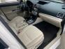 2015 White /Tan Subaru Impreza 2.0i Premium PZEV 5-Door (JF1GPAC61FH) with an 2.0L H4 DOHC 16V engine, Continuously Variable Transmission transmission, located at 215 Milton St, Dedham, MA, 02026, (781) 329-5144, 42.241905, -71.157295 - Photo#11