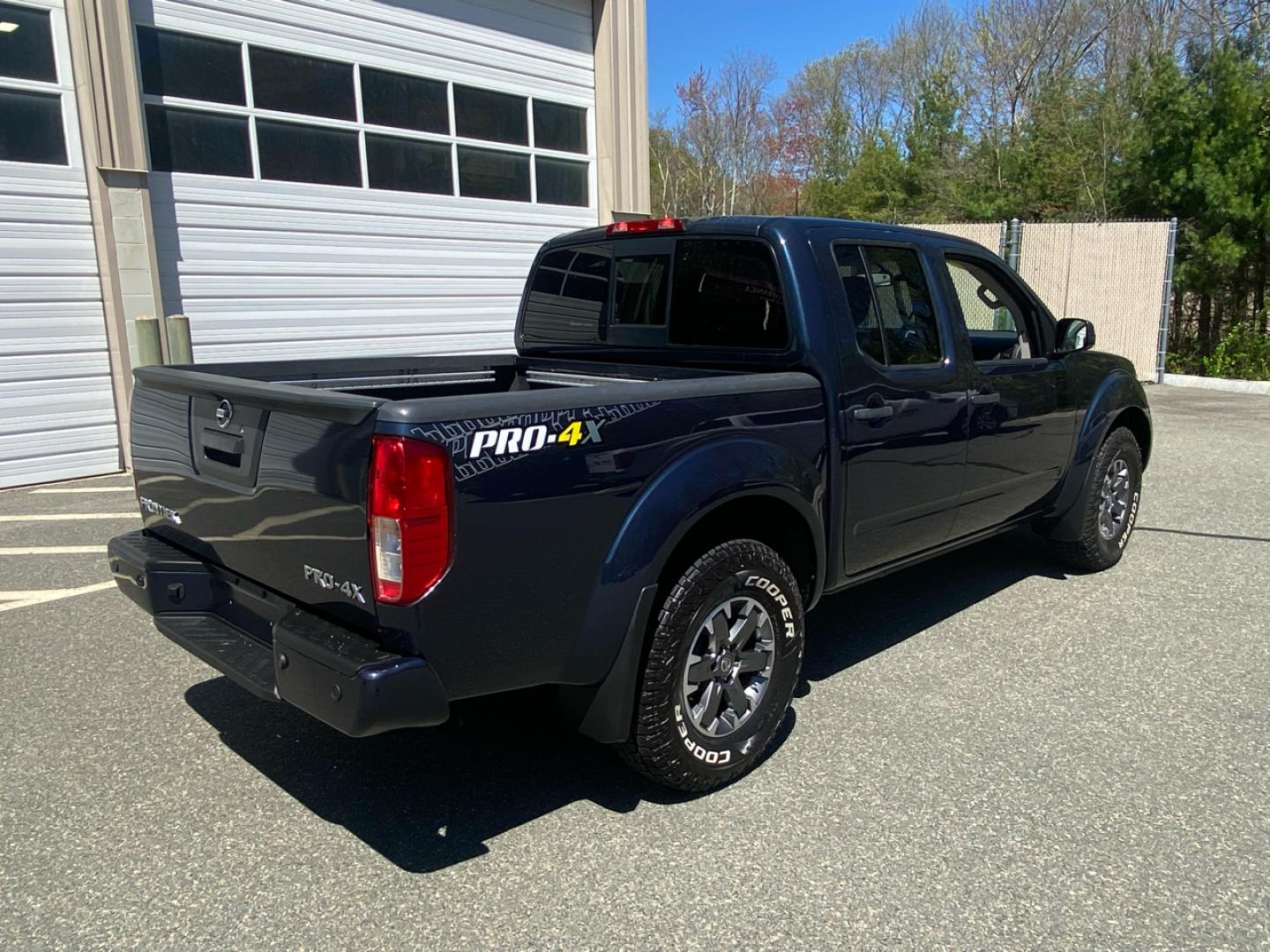 2019 Blue /Grey Nissan Frontier SL Crew Cab 5AT 4WD Pro-4 (1N6AD0EV1KN) with an 4.0L V6 DOHC 24V engine, 5A transmission, located at 215 Milton St, Dedham, MA, 02026, (781) 329-5144, 42.241905, -71.157295 - Single Owner, Low Mileage 4WD. Sure to please on every level!! Prices on all vehicles do not include $299.95 Documentation fee, as well as Massachusetts sales tax, Registration, Title Fee and State inspection. We try our hardest to be as accurate in our descriptions as possible. ASPI Motor Ca - Photo#2