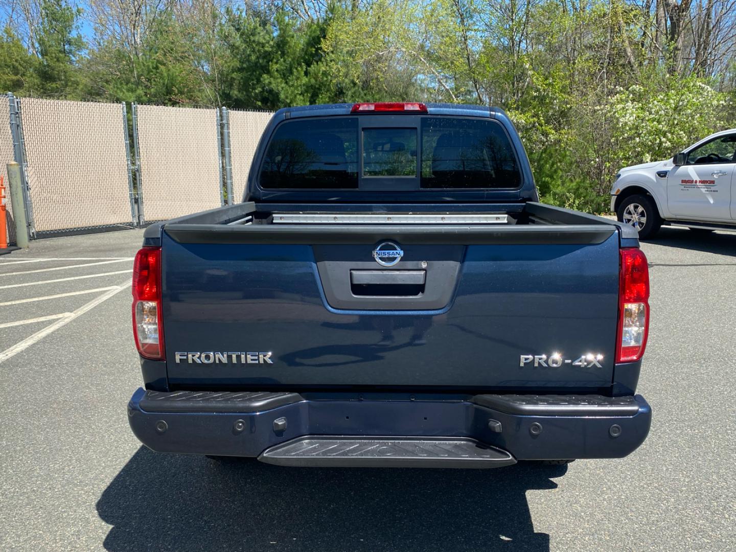 2019 Blue /Grey Nissan Frontier SL Crew Cab 5AT 4WD Pro-4 (1N6AD0EV1KN) with an 4.0L V6 DOHC 24V engine, 5A transmission, located at 215 Milton St, Dedham, MA, 02026, (781) 329-5144, 42.241905, -71.157295 - Single Owner, Low Mileage 4WD. Sure to please on every level!! Prices on all vehicles do not include $299.95 Documentation fee, as well as Massachusetts sales tax, Registration, Title Fee and State inspection. We try our hardest to be as accurate in our descriptions as possible. ASPI Motor Ca - Photo#7