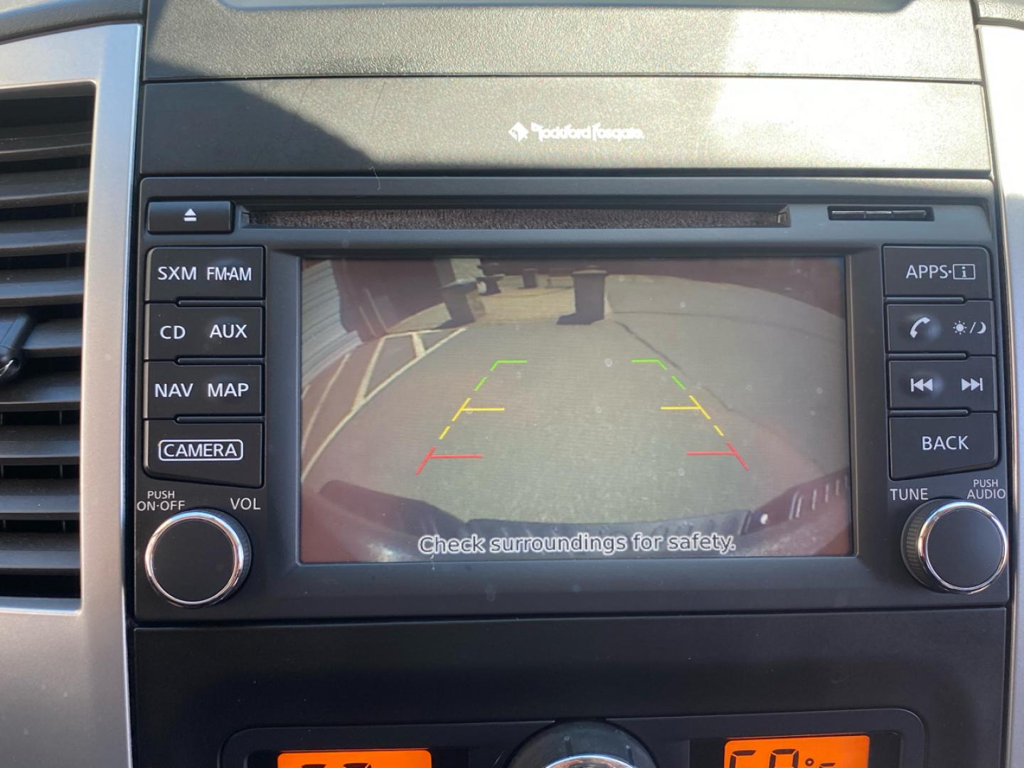 2019 Blue /Grey Nissan Frontier SL Crew Cab 5AT 4WD Pro-4 (1N6AD0EV1KN) with an 4.0L V6 DOHC 24V engine, 5A transmission, located at 215 Milton St, Dedham, MA, 02026, (781) 329-5144, 42.241905, -71.157295 - Single Owner, Low Mileage 4WD. Sure to please on every level!! Prices on all vehicles do not include $299.95 Documentation fee, as well as Massachusetts sales tax, Registration, Title Fee and State inspection. We try our hardest to be as accurate in our descriptions as possible. ASPI Motor Ca - Photo#11