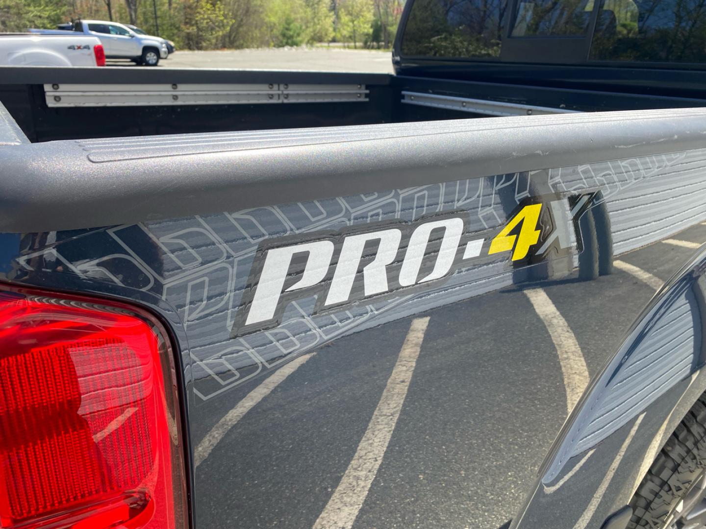 2019 Blue /Grey Nissan Frontier SL Crew Cab 5AT 4WD Pro-4 (1N6AD0EV1KN) with an 4.0L V6 DOHC 24V engine, 5A transmission, located at 215 Milton St, Dedham, MA, 02026, (781) 329-5144, 42.241905, -71.157295 - Single Owner, Low Mileage 4WD. Sure to please on every level!! Prices on all vehicles do not include $299.95 Documentation fee, as well as Massachusetts sales tax, Registration, Title Fee and State inspection. We try our hardest to be as accurate in our descriptions as possible. ASPI Motor Ca - Photo#20