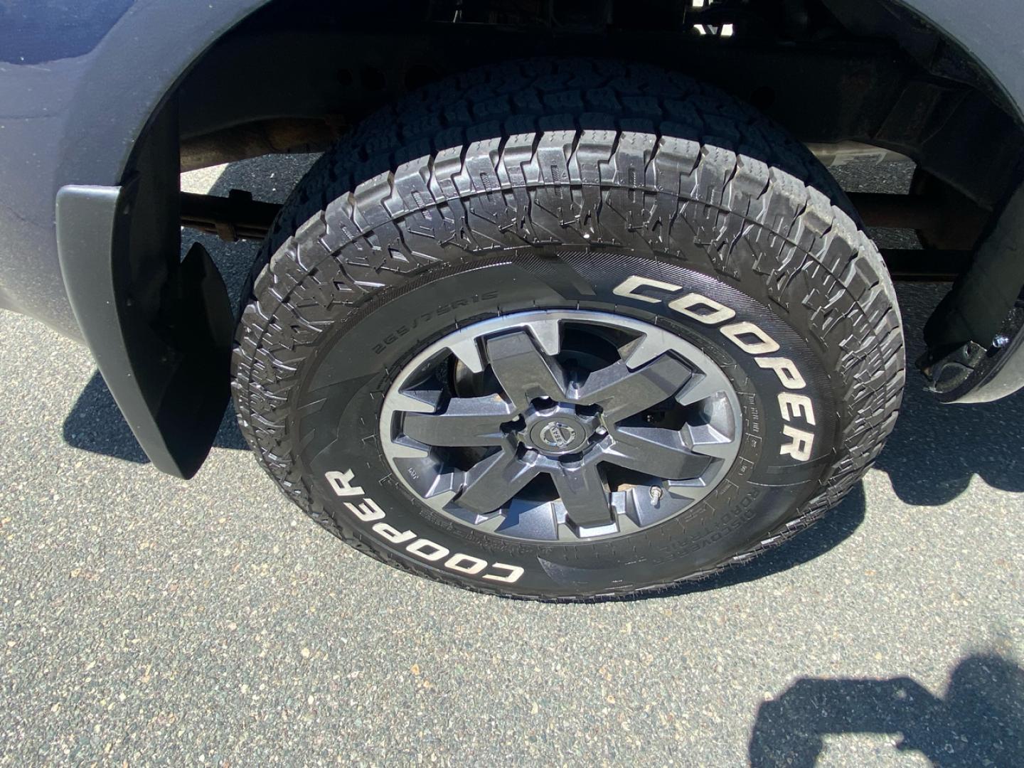 2019 Blue /Grey Nissan Frontier SL Crew Cab 5AT 4WD Pro-4 (1N6AD0EV1KN) with an 4.0L V6 DOHC 24V engine, 5A transmission, located at 215 Milton St, Dedham, MA, 02026, (781) 329-5144, 42.241905, -71.157295 - Single Owner, Low Mileage 4WD. Sure to please on every level!! Prices on all vehicles do not include $299.95 Documentation fee, as well as Massachusetts sales tax, Registration, Title Fee and State inspection. We try our hardest to be as accurate in our descriptions as possible. ASPI Motor Ca - Photo#22