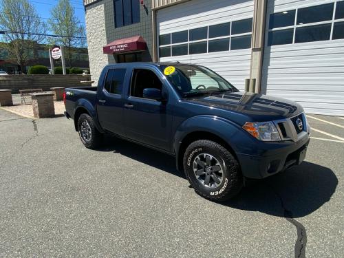 2019 Nissan Frontier SL Crew Cab 5AT 4WD