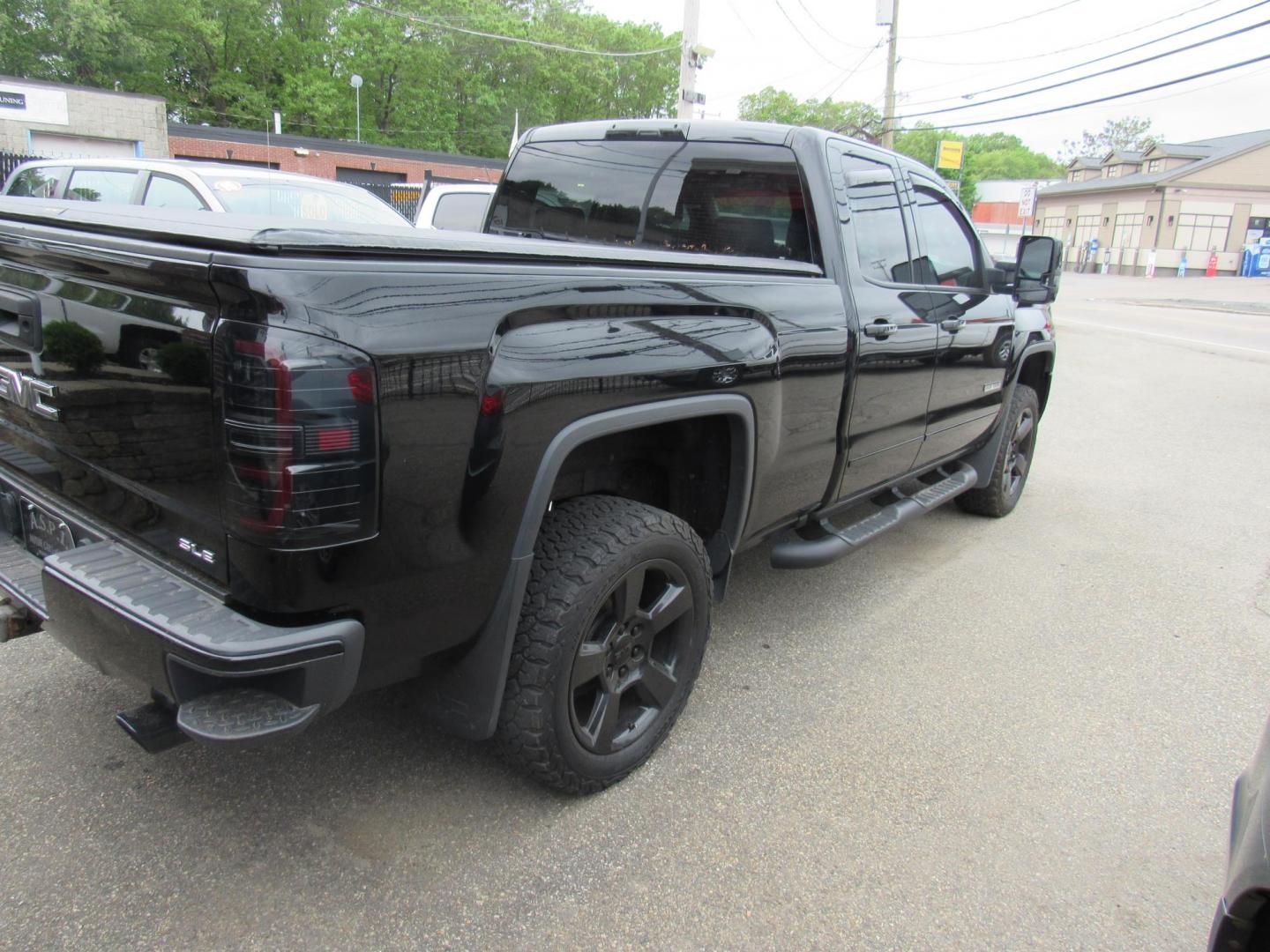 2017 BLACK /Gray GMC Sierra 1500 SLE Double Cab 4WD (1GTV2MEC7HZ) with an 5.3L V8 OHV 16V engine, 6A transmission, located at 215 Milton St, Dedham, MA, 02026, (781) 329-5144, 42.241905, -71.157295 - This beautiful truck is in excellent condition. Runs as good as it looks. New Borla dual exhaust. Tongue cover.Heated Seats All ASPI Motor Cars vehicles are fully service before they are delivered to assure the highest quality used vehicles. Comes with a 3/3 warranty included in the price.. Price - Photo#6