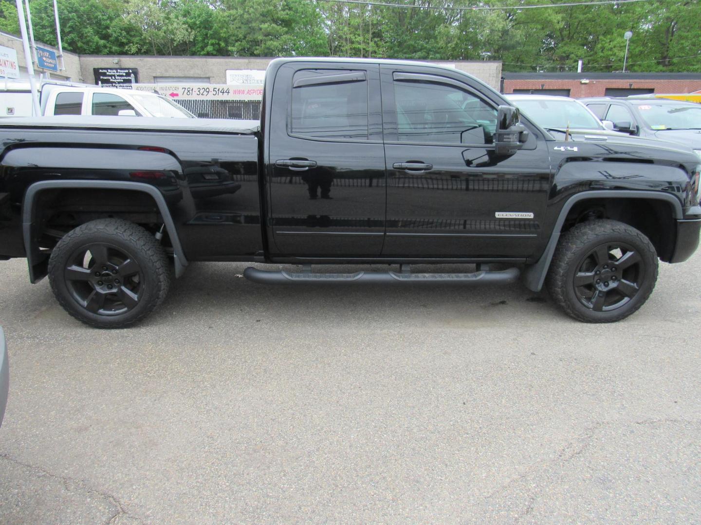 2017 BLACK /Gray GMC Sierra 1500 SLE Double Cab 4WD (1GTV2MEC7HZ) with an 5.3L V8 OHV 16V engine, 6A transmission, located at 215 Milton St, Dedham, MA, 02026, (781) 329-5144, 42.241905, -71.157295 - This beautiful truck is in excellent condition. Runs as good as it looks. New Borla dual exhaust. Tongue cover.Heated Seats All ASPI Motor Cars vehicles are fully service before they are delivered to assure the highest quality used vehicles. Comes with a 3/3 warranty included in the price.. Price - Photo#7