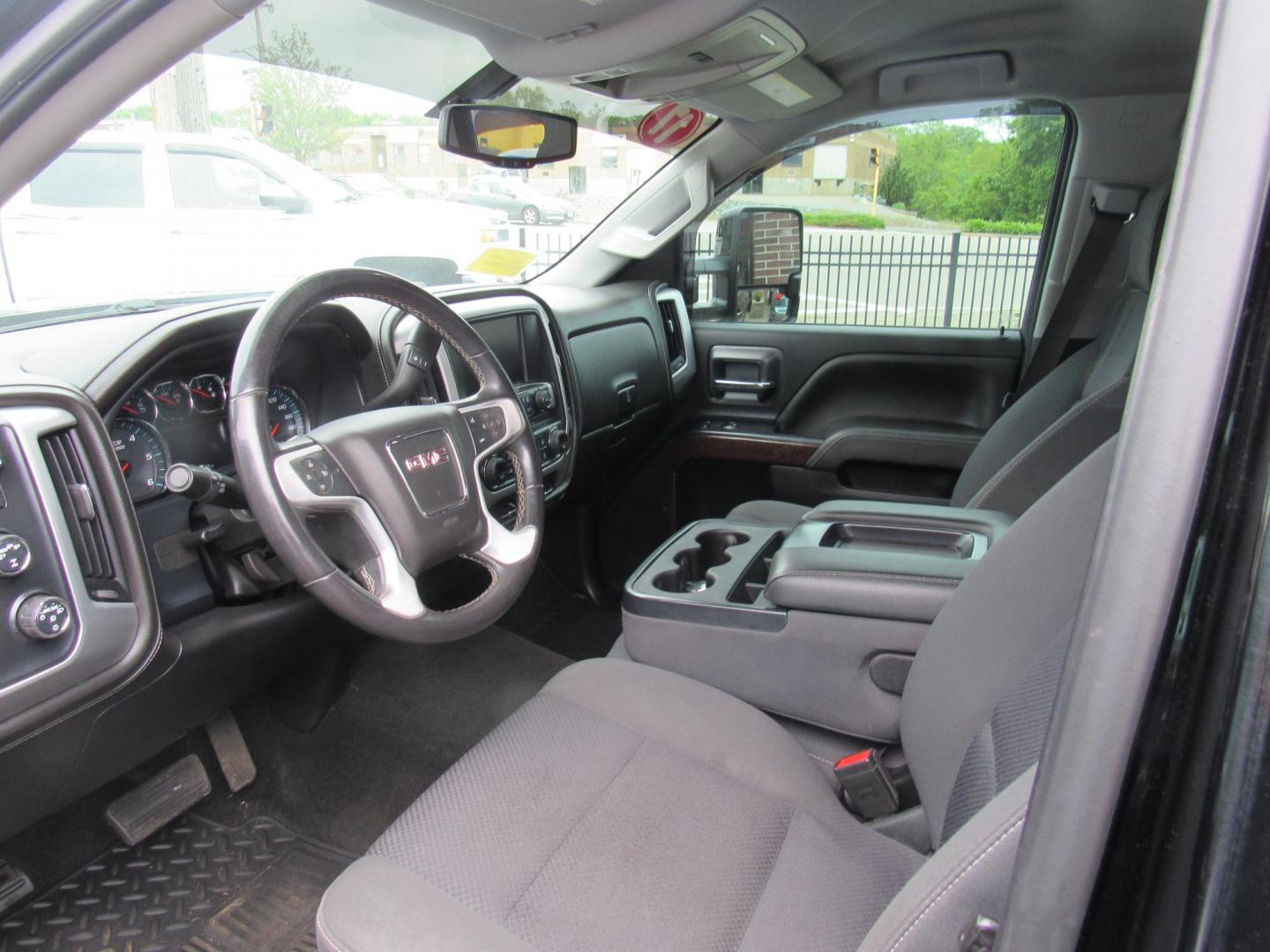 2017 BLACK /Gray GMC Sierra 1500 SLE Double Cab 4WD (1GTV2MEC7HZ) with an 5.3L V8 OHV 16V engine, 6A transmission, located at 215 Milton St, Dedham, MA, 02026, (781) 329-5144, 42.241905, -71.157295 - This beautiful truck is in excellent condition. Runs as good as it looks. New Borla dual exhaust. Tongue cover.Heated Seats All ASPI Motor Cars vehicles are fully service before they are delivered to assure the highest quality used vehicles. Comes with a 3/3 warranty included in the price.. Price - Photo#14