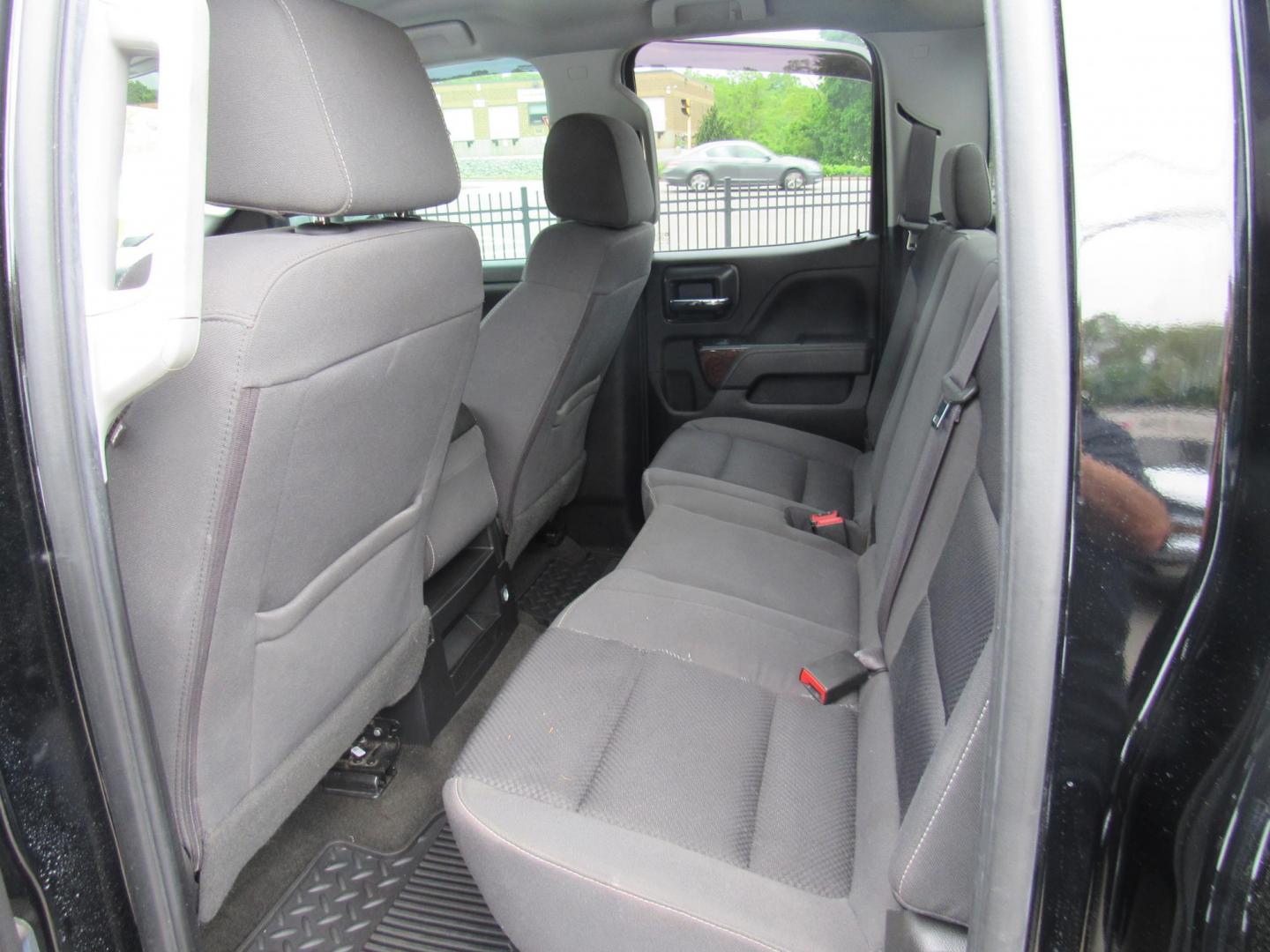 2017 BLACK /Gray GMC Sierra 1500 SLE Double Cab 4WD (1GTV2MEC7HZ) with an 5.3L V8 OHV 16V engine, 6A transmission, located at 215 Milton St, Dedham, MA, 02026, (781) 329-5144, 42.241905, -71.157295 - This beautiful truck is in excellent condition. Runs as good as it looks. New Borla dual exhaust. Tongue cover.Heated Seats All ASPI Motor Cars vehicles are fully service before they are delivered to assure the highest quality used vehicles. Comes with a 3/3 warranty included in the price.. Price - Photo#15