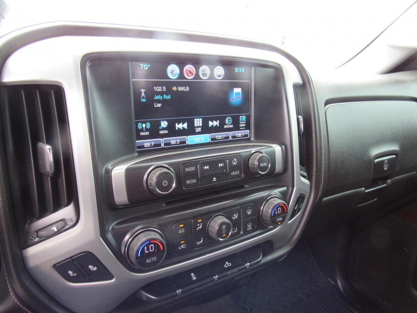2017 BLACK /Gray GMC Sierra 1500 SLE Double Cab 4WD (1GTV2MEC7HZ) with an 5.3L V8 OHV 16V engine, 6A transmission, located at 215 Milton St, Dedham, MA, 02026, (781) 329-5144, 42.241905, -71.157295 - This beautiful truck is in excellent condition. Runs as good as it looks. New Borla dual exhaust. Tongue cover.Heated Seats All ASPI Motor Cars vehicles are fully service before they are delivered to assure the highest quality used vehicles. Comes with a 3/3 warranty included in the price.. Price - Photo#19