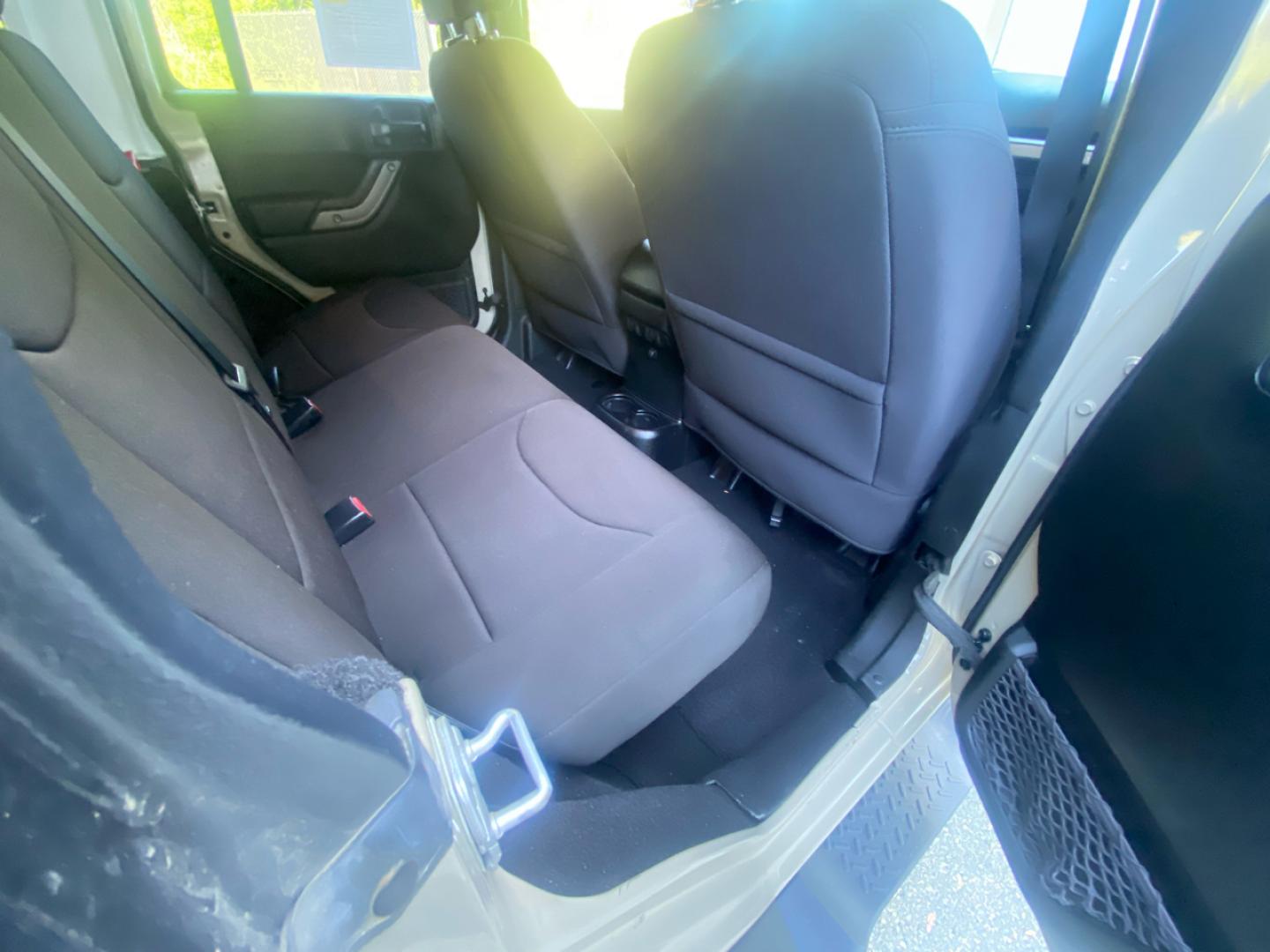 2018 Sahara Tan /charcoal Jeep Wrangler Unlimited Sport 4WD (1C4BJWDGXJL) with an 3.6L V6 DOHC 24V FFV engine, Automatic transmission, located at 215 Milton St, Dedham, MA, 02026, (781) 329-5144, 42.241905, -71.157295 - Super Clean Low milage Jeep Unlimited. Always Serviced, Always Safisfied!!! Trades Welcome - Photo#13