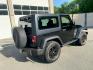 2016 BLACK /Grey Jeep Wrangler Sport 4WD (1C4AJWAG1GL) with an 3.6L V6 DOHC 24V FFV engine, Automatic transmission, located at 215 Milton St, Dedham, MA, 02026, (781) 329-5144, 42.241905, -71.157295 - Nice clean two door Sure to please Prices on all vehicles do not include $299.95 Documentation fee, as well as Massachusetts sales tax, Registration, Title Fee and State inspection. We try our hardest to be as accurate in our descriptions as possible. ASPI Motor Cars is not responsible for err - Photo#2