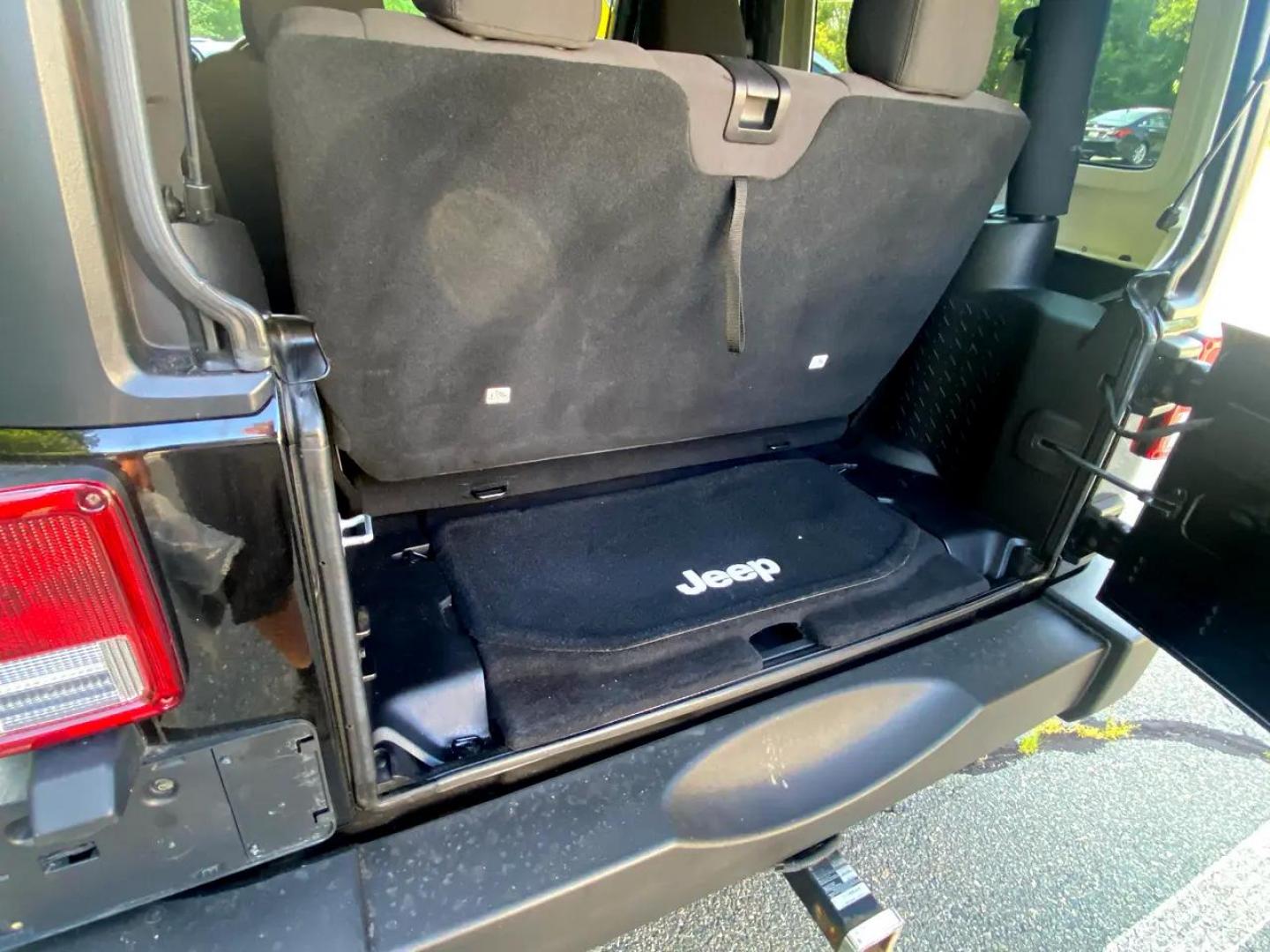 2016 BLACK /Grey Jeep Wrangler Sport 4WD (1C4AJWAG1GL) with an 3.6L V6 DOHC 24V FFV engine, Automatic transmission, located at 215 Milton St, Dedham, MA, 02026, (781) 329-5144, 42.241905, -71.157295 - Nice clean two door Sure to please Prices on all vehicles do not include $299.95 Documentation fee, as well as Massachusetts sales tax, Registration, Title Fee and State inspection. We try our hardest to be as accurate in our descriptions as possible. ASPI Motor Cars is not responsible for err - Photo#10