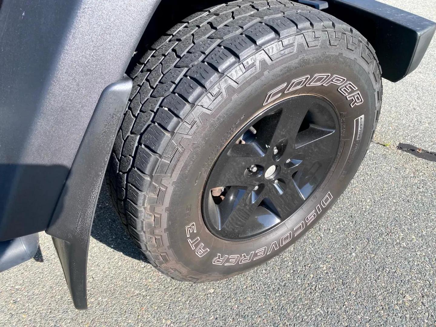2016 BLACK /Grey Jeep Wrangler Sport 4WD (1C4AJWAG1GL) with an 3.6L V6 DOHC 24V FFV engine, Automatic transmission, located at 215 Milton St, Dedham, MA, 02026, (781) 329-5144, 42.241905, -71.157295 - Nice clean two door Sure to please Prices on all vehicles do not include $299.95 Documentation fee, as well as Massachusetts sales tax, Registration, Title Fee and State inspection. We try our hardest to be as accurate in our descriptions as possible. ASPI Motor Cars is not responsible for err - Photo#13