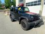 2016 BLACK /Grey Jeep Wrangler Sport 4WD (1C4AJWAG1GL) with an 3.6L V6 DOHC 24V FFV engine, Automatic transmission, located at 215 Milton St, Dedham, MA, 02026, (781) 329-5144, 42.241905, -71.157295 - Nice clean two door Sure to please Prices on all vehicles do not include $299.95 Documentation fee, as well as Massachusetts sales tax, Registration, Title Fee and State inspection. We try our hardest to be as accurate in our descriptions as possible. ASPI Motor Cars is not responsible for err - Photo#0