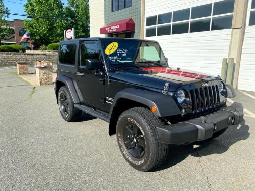 2016 Jeep Wrangler Sport 4WD