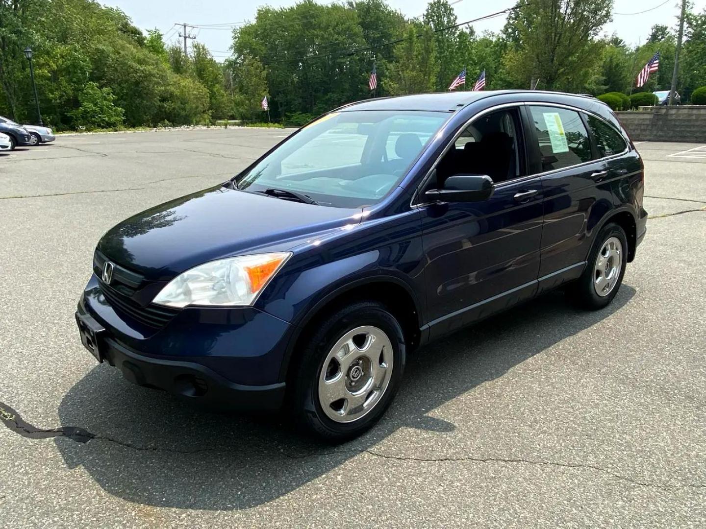 2009 Blue /Grey Honda CR-V LX 4WD 5-Speed AT (JHLRE48379C) with an 2.4L L4 DOHC 16V engine, 5-Speed Automatic transmission, located at 215 Milton St, Dedham, MA, 02026, (781) 329-5144, 42.241905, -71.157295 - Super Clean CRV Drives well. Looks great Always Honda Quality Always Fully warrantied Prices on all vehicles do not include $299.95 Documentation fee, as well as Massachusetts sales tax, Registration, Title Fee and State inspection. We try our hardest to be as accurate in our descriptions as - Photo#3