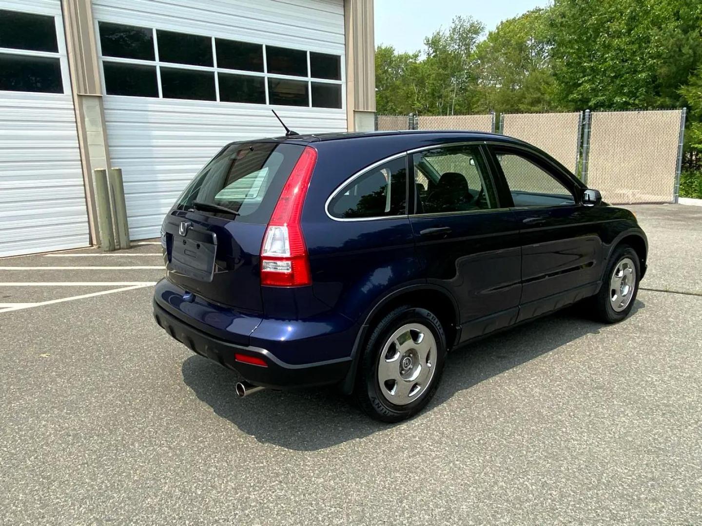 2009 Blue /Grey Honda CR-V LX 4WD 5-Speed AT (JHLRE48379C) with an 2.4L L4 DOHC 16V engine, 5-Speed Automatic transmission, located at 215 Milton St, Dedham, MA, 02026, (781) 329-5144, 42.241905, -71.157295 - Super Clean CRV Drives well. Looks great Always Honda Quality Always Fully warrantied Prices on all vehicles do not include $299.95 Documentation fee, as well as Massachusetts sales tax, Registration, Title Fee and State inspection. We try our hardest to be as accurate in our descriptions as - Photo#2