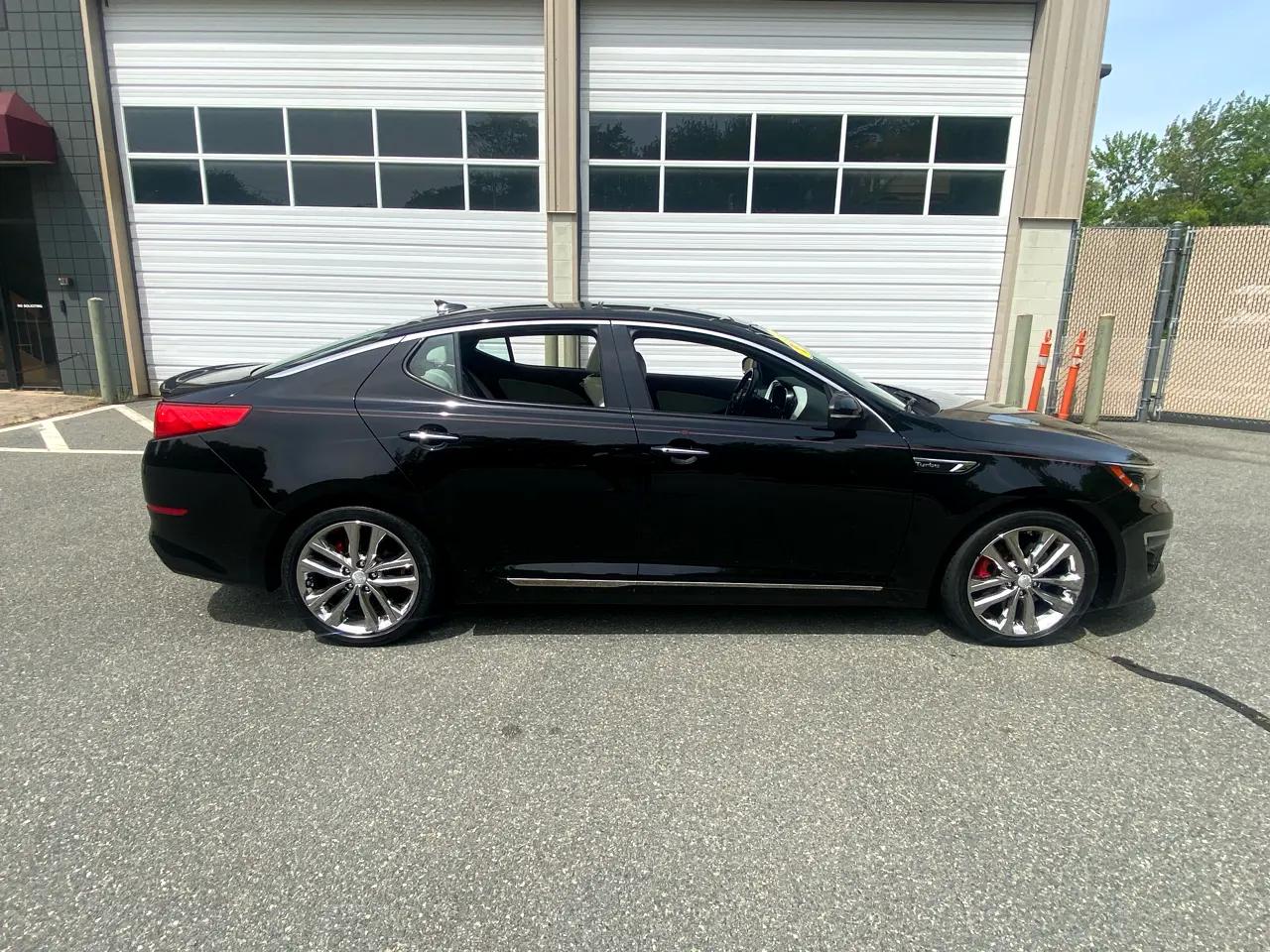 photo of 2015 Kia Optima SX Turbo