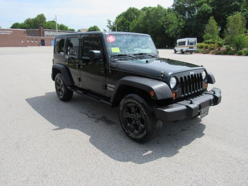 2010 Jeep Wrangler Unlimited Sport 4WD