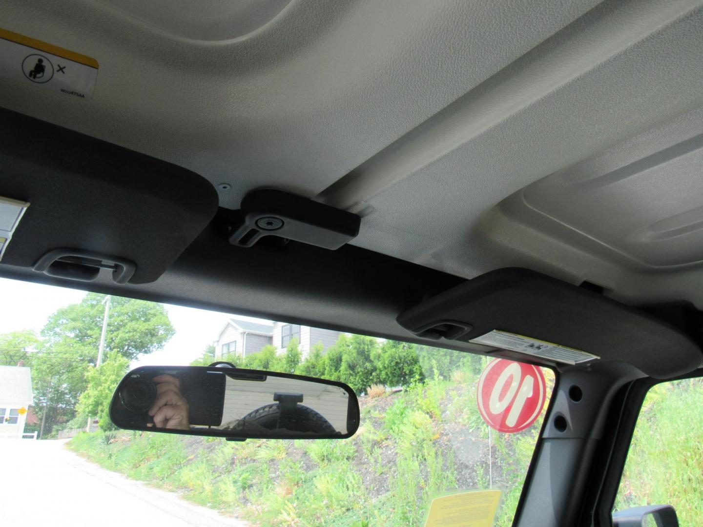 2010 BLACK /Gray Jeep Wrangler Unlimited Sport 4WD (1J4BA3H1XAL) with an 3.8L V6 OHV 12V engine, Automatic transmission, located at 215 Milton St, Dedham, MA, 02026, (781) 329-5144, 42.241905, -71.157295 - Photo#19