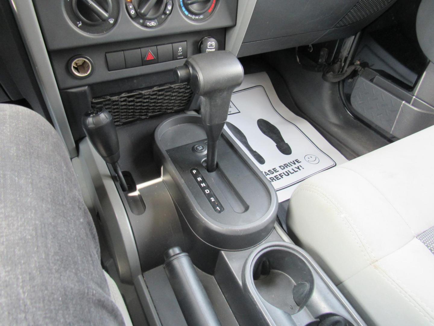2010 BLACK /Gray Jeep Wrangler Unlimited Sport 4WD (1J4BA3H1XAL) with an 3.8L V6 OHV 12V engine, Automatic transmission, located at 215 Milton St, Dedham, MA, 02026, (781) 329-5144, 42.241905, -71.157295 - Photo#21