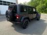 2010 BLACK /Gray Jeep Wrangler Unlimited Sport 4WD (1J4BA3H1XAL) with an 3.8L V6 OHV 12V engine, Automatic transmission, located at 215 Milton St, Dedham, MA, 02026, (781) 329-5144, 42.241905, -71.157295 - Meet a Black 2010 Jeep Wrangler that’s always ready to turn an ordinary commute into a mini adventure. With its classic SUV stance, removable top, and rugged attitude, this Wrangler is built for drivers who like their weekends spontaneous and their roads optional. Under the hood, the gasoline 3.8L- Photo#2
