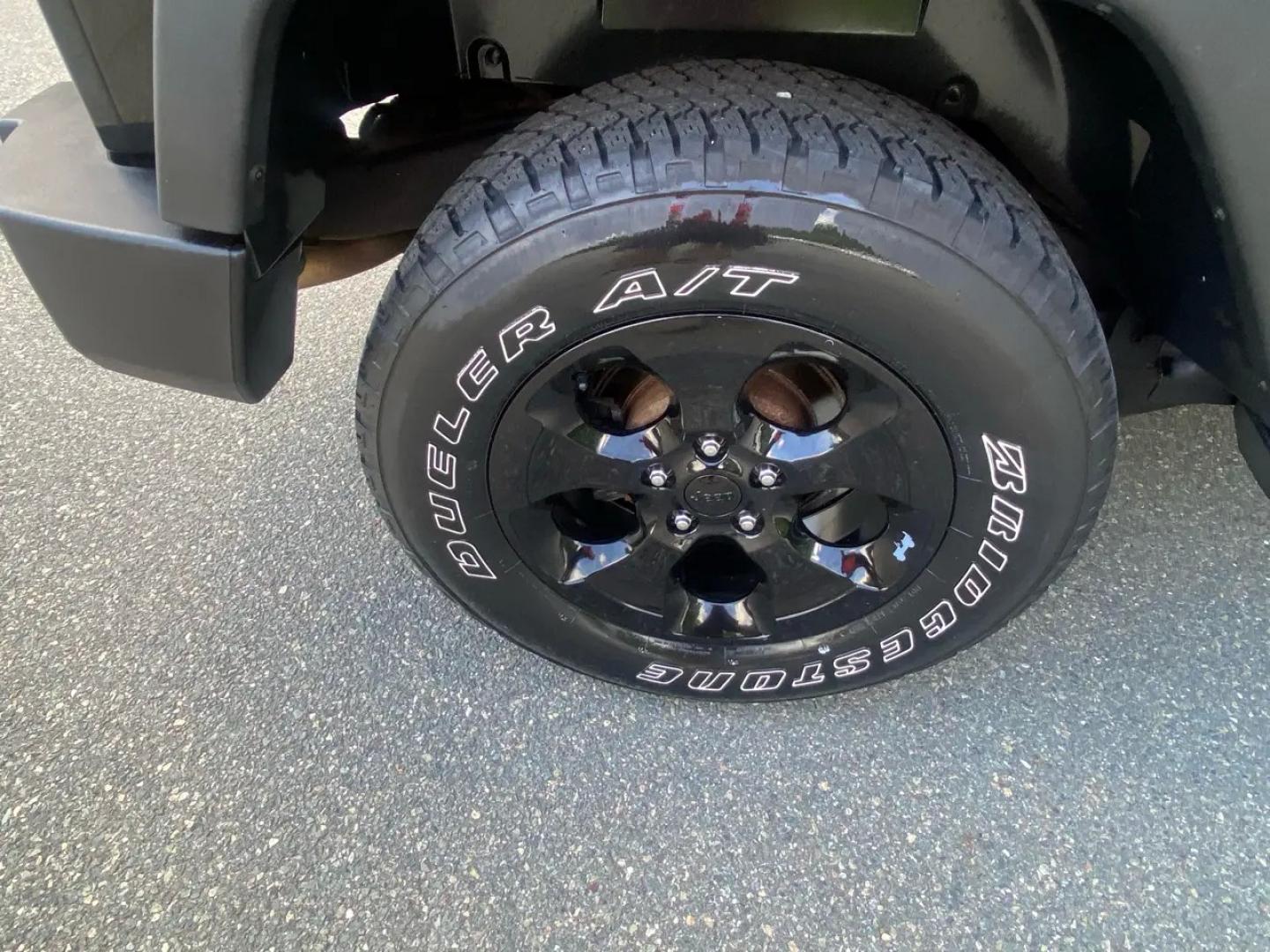 2010 BLACK /Gray Jeep Wrangler Unlimited Sport 4WD (1J4BA3H1XAL) with an 3.8L V6 OHV 12V engine, Automatic transmission, located at 215 Milton St, Dedham, MA, 02026, (781) 329-5144, 42.241905, -71.157295 - Meet a Black 2010 Jeep Wrangler that’s always ready to turn an ordinary commute into a mini adventure. With its classic SUV stance, removable top, and rugged attitude, this Wrangler is built for drivers who like their weekends spontaneous and their roads optional. Under the hood, the gasoline 3.8L- Photo#19