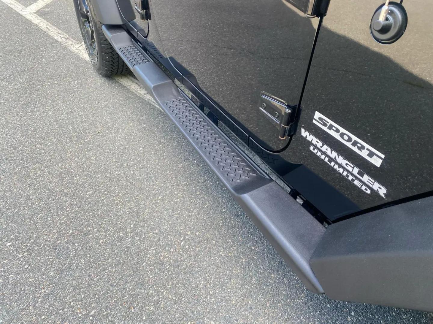 2010 BLACK /Gray Jeep Wrangler Unlimited Sport 4WD (1J4BA3H1XAL) with an 3.8L V6 OHV 12V engine, Automatic transmission, located at 215 Milton St, Dedham, MA, 02026, (781) 329-5144, 42.241905, -71.157295 - Meet a Black 2010 Jeep Wrangler that’s always ready to turn an ordinary commute into a mini adventure. With its classic SUV stance, removable top, and rugged attitude, this Wrangler is built for drivers who like their weekends spontaneous and their roads optional. Under the hood, the gasoline 3.8L- Photo#23