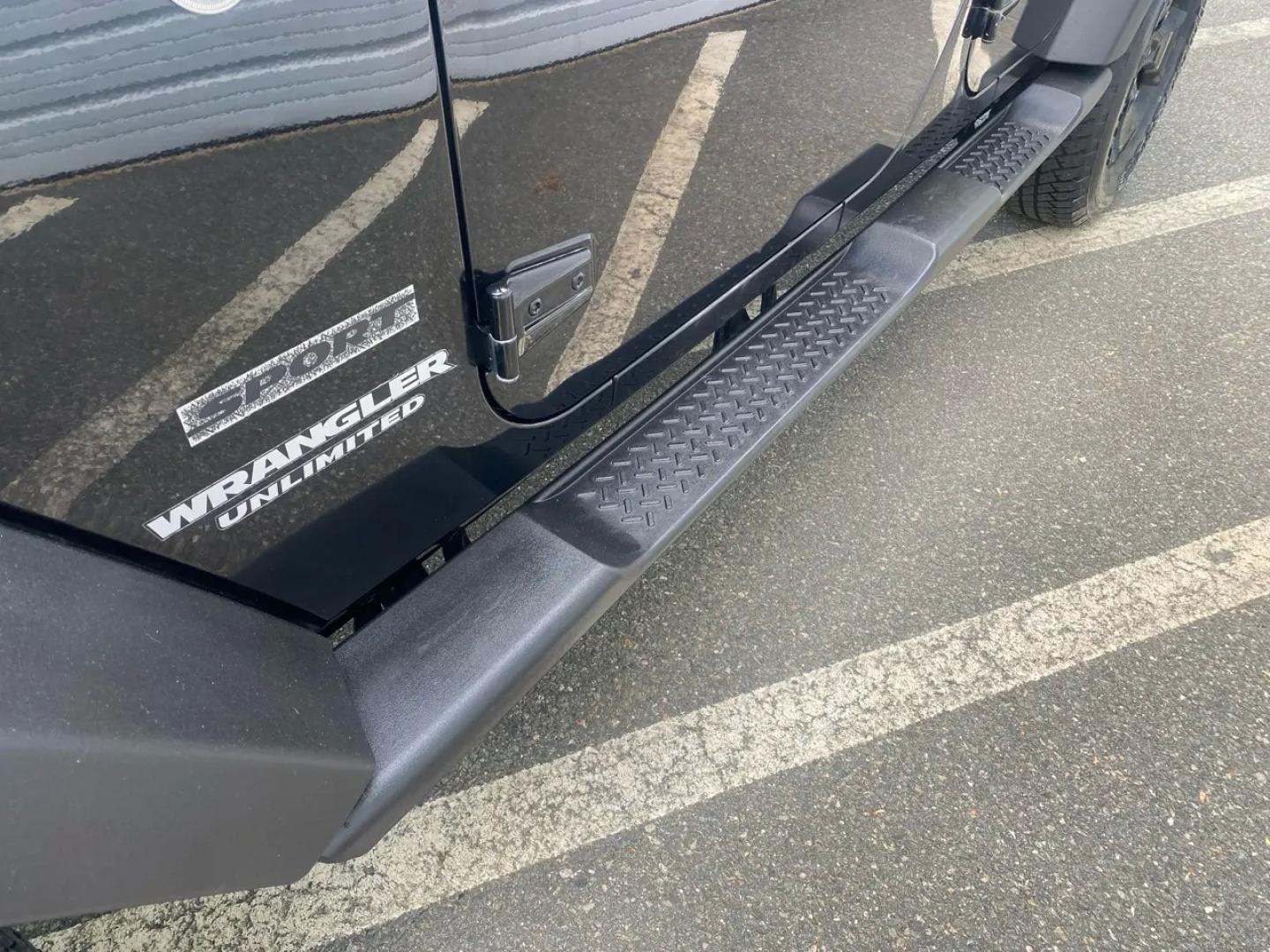 2010 BLACK /Gray Jeep Wrangler Unlimited Sport 4WD (1J4BA3H1XAL) with an 3.8L V6 OHV 12V engine, Automatic transmission, located at 215 Milton St, Dedham, MA, 02026, (781) 329-5144, 42.241905, -71.157295 - Meet a Black 2010 Jeep Wrangler that’s always ready to turn an ordinary commute into a mini adventure. With its classic SUV stance, removable top, and rugged attitude, this Wrangler is built for drivers who like their weekends spontaneous and their roads optional. Under the hood, the gasoline 3.8L- Photo#22