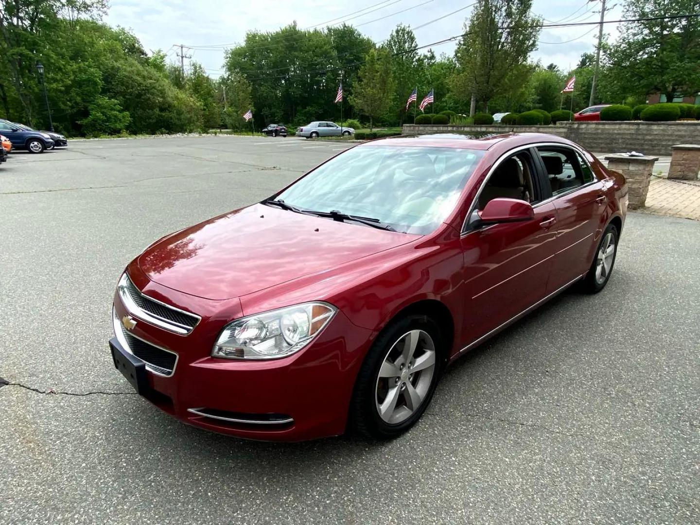2010 Maroon /Tan Chevrolet Malibu 2LT (1G1ZD5EB1AF) with an 2.4L L4 DOHC 16V engine, 6-Speed Automatic transmission, located at 215 Milton St, Dedham, MA, 02026, (781) 329-5144, 42.241905, -71.157295 - Low Mileage, Low Price, High Quality Prices on all vehicles do not include $299.95 Documentation fee, as well as Massachusetts sales tax, Registration, Title Fee and State inspection. We try our hardest to be as accurate in our descriptions as possible. ASPI Motor Cars is not responsible for err - Photo#2