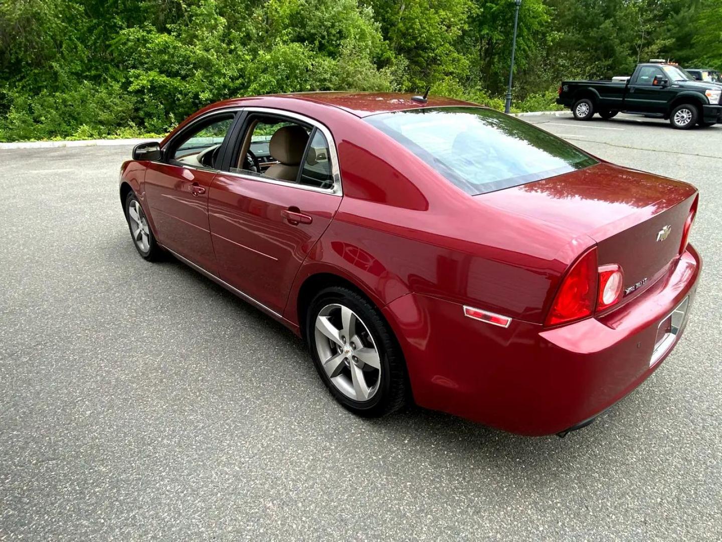 2010 Maroon /Tan Chevrolet Malibu 2LT (1G1ZD5EB1AF) with an 2.4L L4 DOHC 16V engine, 6-Speed Automatic transmission, located at 215 Milton St, Dedham, MA, 02026, (781) 329-5144, 42.241905, -71.157295 - Low Mileage, Low Price, High Quality Prices on all vehicles do not include $299.95 Documentation fee, as well as Massachusetts sales tax, Registration, Title Fee and State inspection. We try our hardest to be as accurate in our descriptions as possible. ASPI Motor Cars is not responsible for err - Photo#4